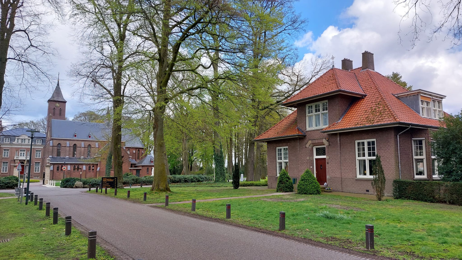Een Bed and Breakfast, vlakbij het klooster in Denekamp? Het plan ligt er ‘Unieke locatie