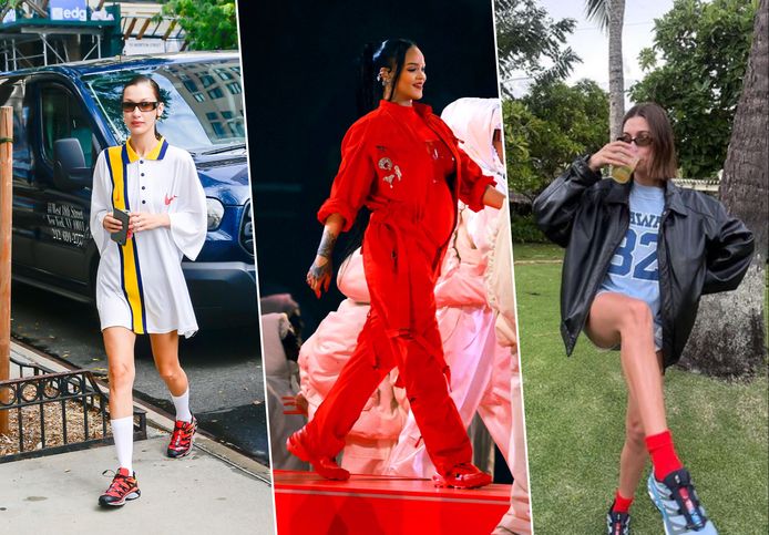 Rihanna Hailey Bieber Bella Hadid les stars craquent pour ces