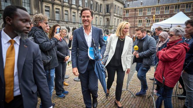 VVD, D66, CDA, PvdA en GroenLinks stevenen af op eerste serieuze formatiepoging