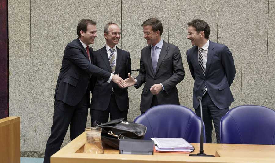Crisisheffing RutteII botst met levensloop Foto destentor.nl