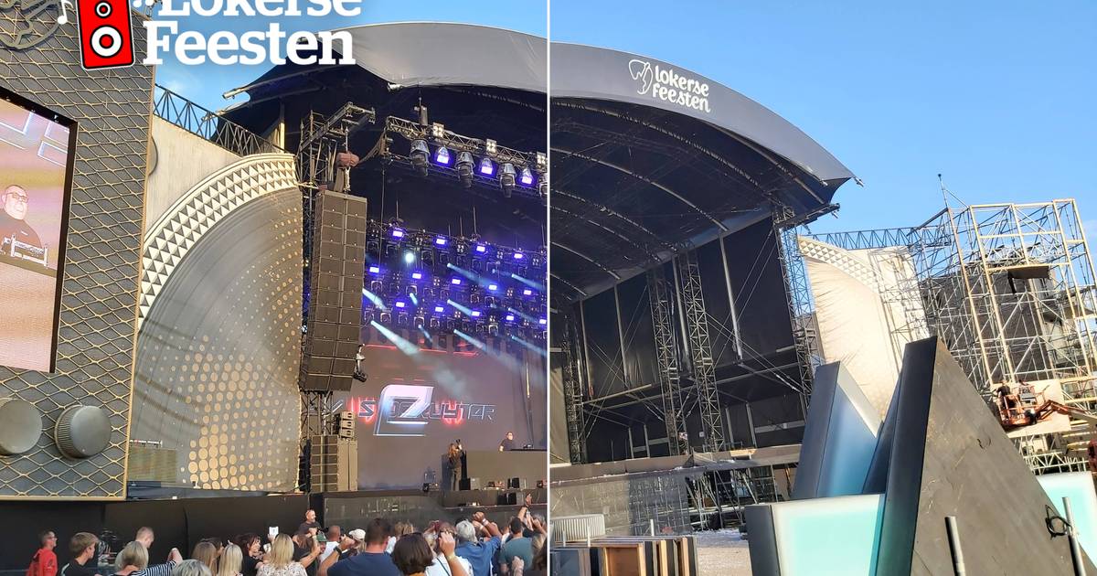 Behind the Scenes: Tear Down and Transformation of the Lokerse Feesten Festival Grounds