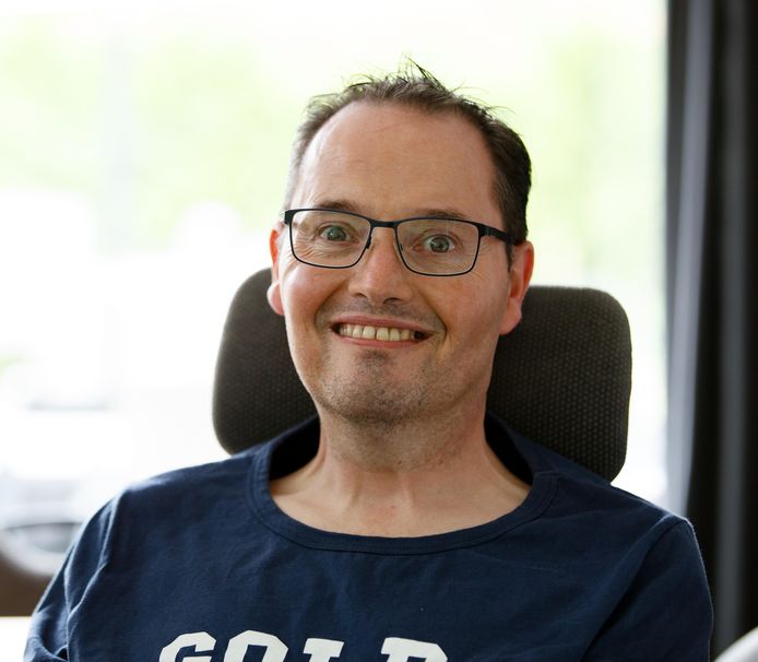 ALS-patiënt Hanno Bos uit Wijhe wil in juni meedoen aan de Tour du ALS.