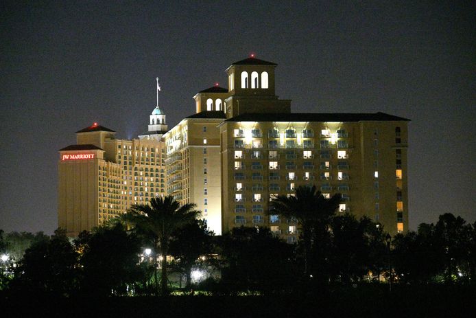L'hôtel Ritz-Carlton, à Orlando