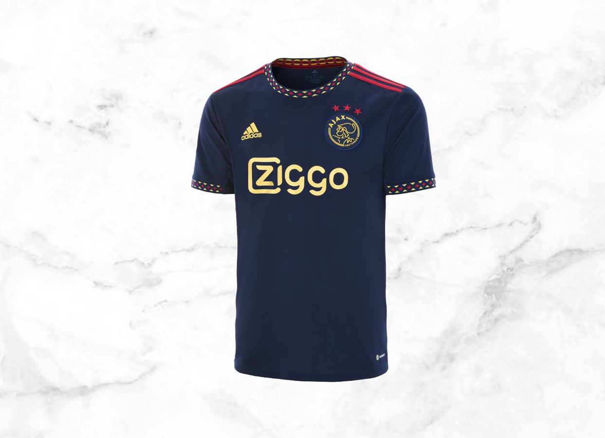 Uitshirt Ajax 2022-2023.