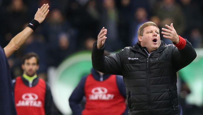Un match de suspension et une amende de 400 euros pour Vanhaezebrouck.