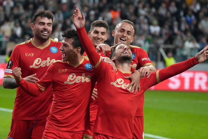 Une délivrance pour Dries Mertens, qui n'avait plus marqué depuis le mois d'avril.