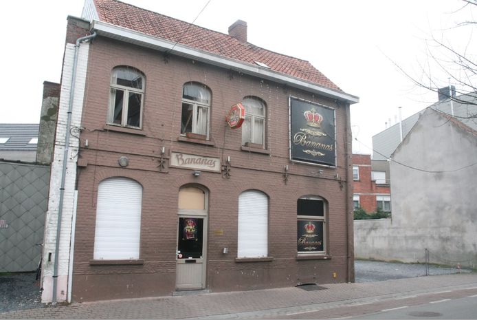 Café Bananas in Waregem.