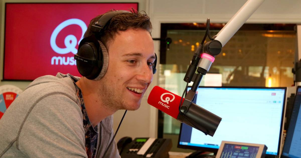 Radio-dj Kai Merckx draait in ochtendshow Qmusic | Zeeland ...