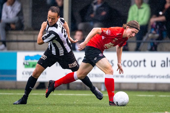VV Gemert, in actie tegen Helmond Sport