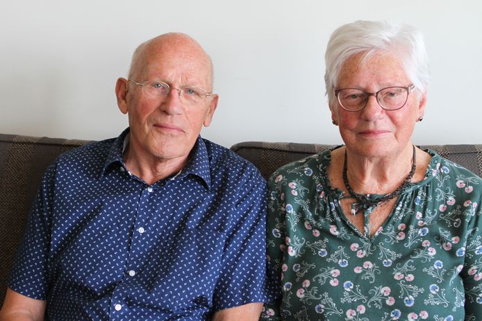 Louis en Ger Teunissen zijn vandaag vijftig jaar getrouwd.