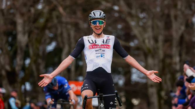 Tadej Pogacar houdt huis in eerste bergetappe Parijs-Nice, Jonas Vingegaard haakt af op slotklim
