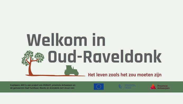 Landbouwers verenigden zich in Oud-Raveldonk
