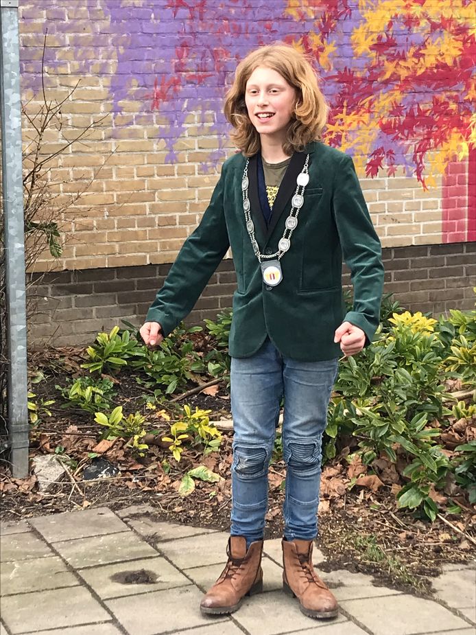 Jacob is kinderburgemeester in Dordrecht.