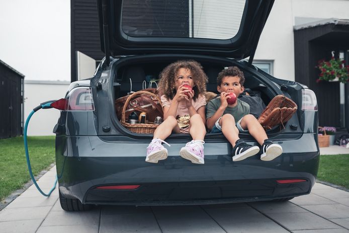 Elektrisch rijden voor het hele gezin: dat kan, maar is nog best prijzig.