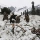 Militairen omgekomen door lawines in Kashmir