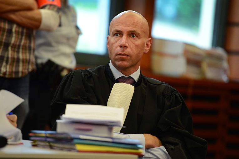 Pol Vandemeulebroucke, advocaat van Erik Franssens. Beeld BELGA