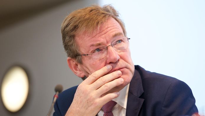 Le ministre des Finances Johan Van Overtveldt.