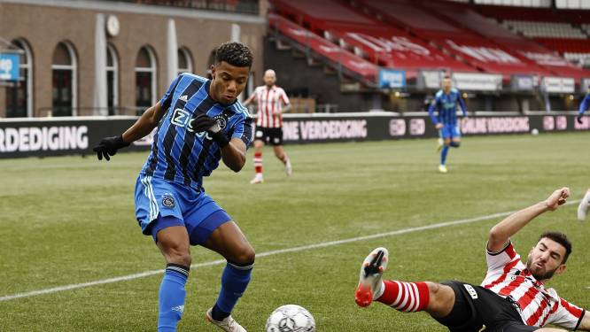 Schrijnend niveauverschil in Ajax-aanval geeft te denken, dat is ook het technisch hart niet ontgaan