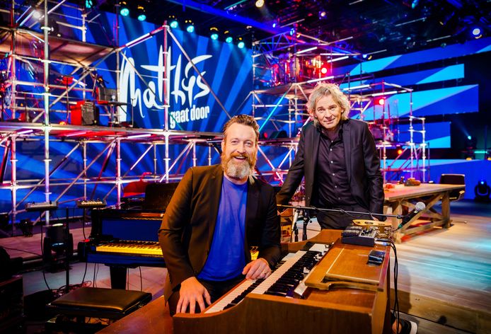 Sven Figee alias Sven Hammond met Matthijs van Nieuwkerk
