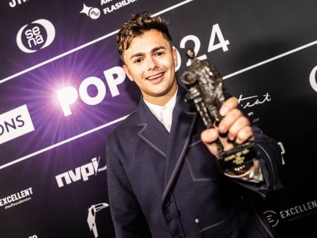 Het kan niet op voor Flemming: uitgeroepen tot Edison Popartiest 2024