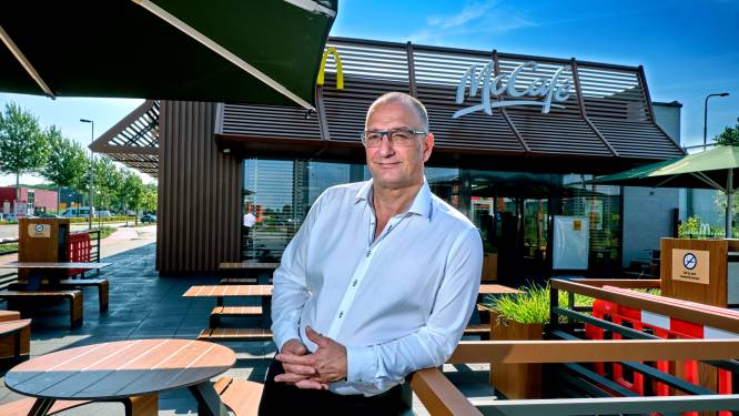 Dick (60) liep 40 jaar geleden binnen bij McDonald's en ging nooit meer weg: ‘Er stroomt ketchup door mijn aderen’