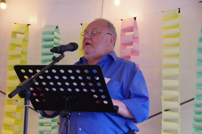 Voorzitter Jacques Bosman
