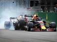 Wat zeggen de regels over crash tussen Verstappen en Ricciardo?