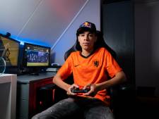 Professioneel gamer Levi uit Apeldoorn (18) ziet droom van individuele WK-titel al vroeg uiteenspatten
