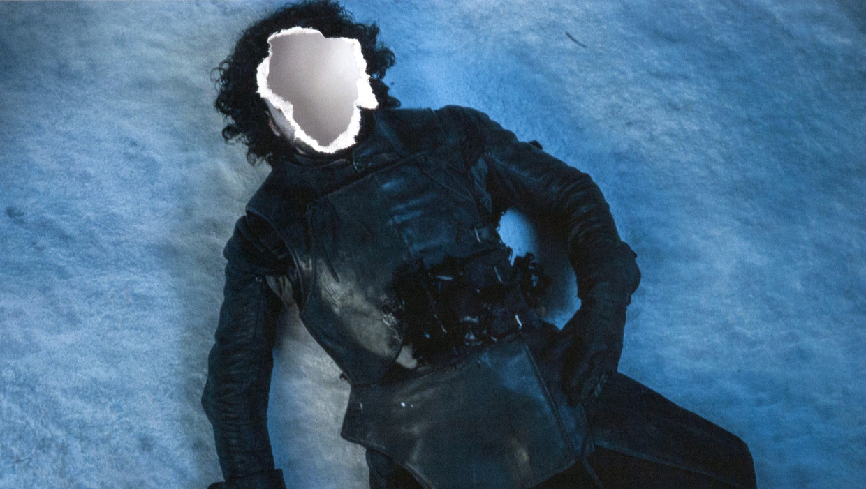 Jon Snow in Game of Thrones. Beeld Studio V
