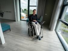 Van hersenletsel herstellende Gijs geniet in Het Dorp nieuwe stijl van uitdagend ‘Trainingshuis’ op topniveau