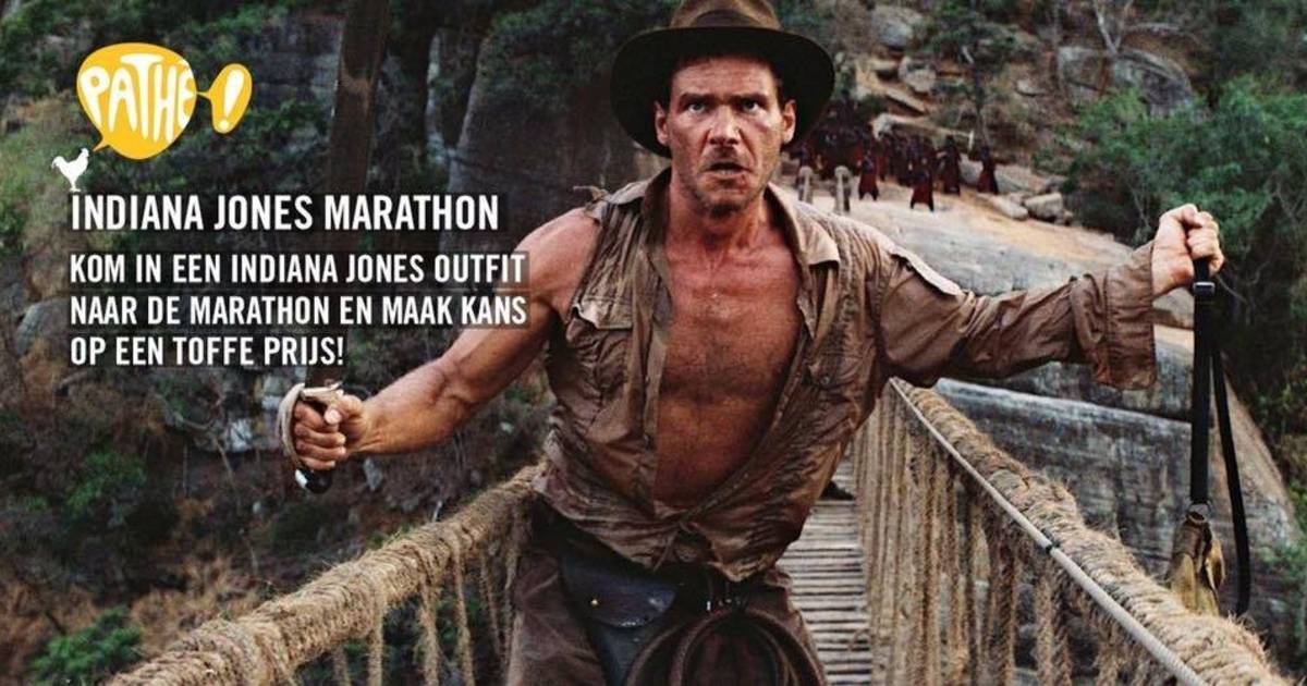 Drie keer Indiana Jones in de Zwolse bioscoop Nieuws destentor.nl