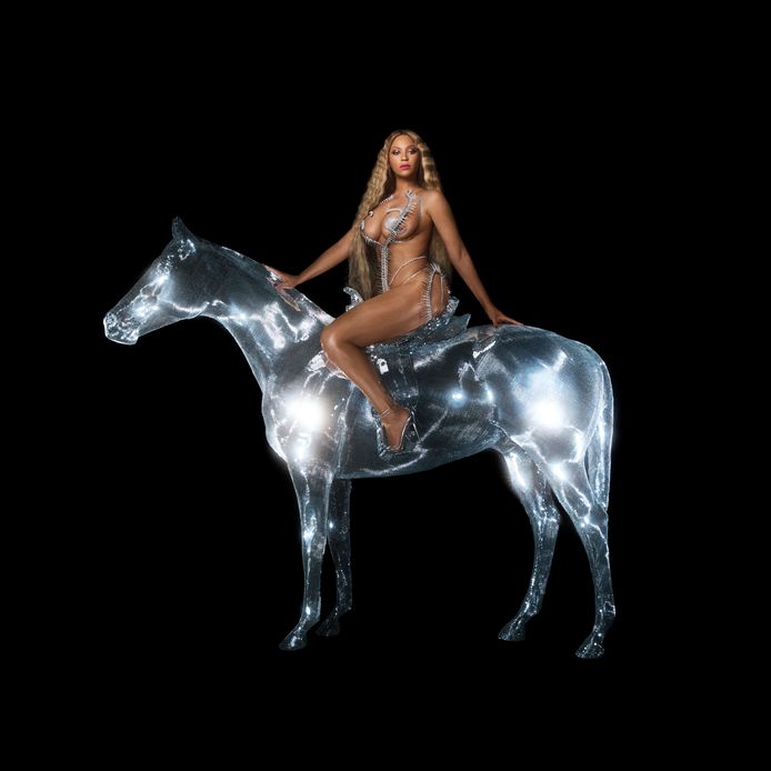 2022
Cover van het nieuwe Beyonce album Renaissance. De foto is gemaakt door de Nederlandse fotograaf Carlijn Jacobs.