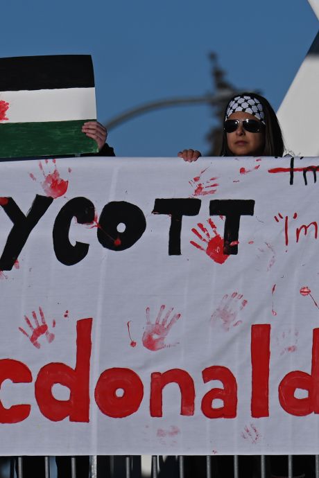 Actievoerders ook hier solidair met Palestina: ‘bloeddadels’ en Big Macs in de ban