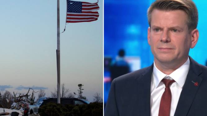 Hoe uitzonderlijk zijn verwoestende tornado’s in de VS? En wat is de oorzaak? “Groot temperatuurcontrast en windschering werken zo’n stormen in de hand”, legt David Dehenauw uit