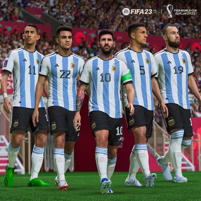 Argentinië wereldkampioen, België eruit in 1/8ste finales: hebben EA Sports en FIFA het wéér bij het rechte eind?
