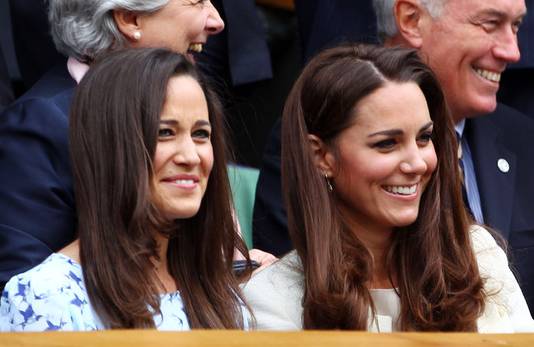 Zussen Pippa en Kate Middleton