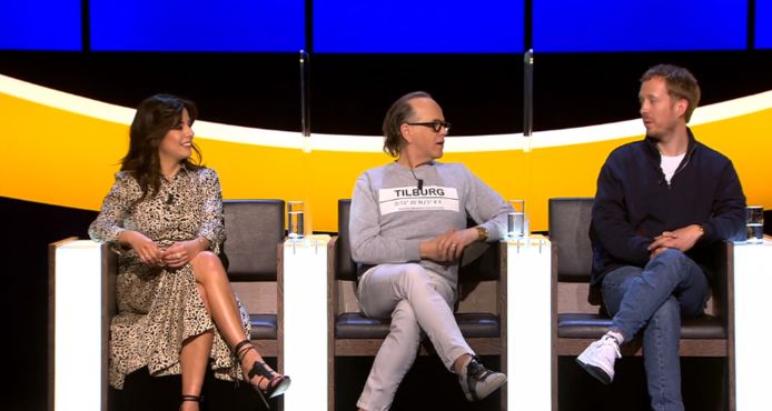 Nejifi Ramirez,Marc-Marie Huijbregts en Robert de Hoog