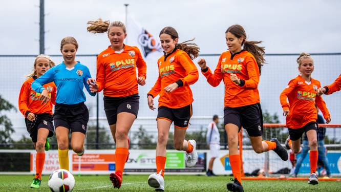 Meidenteam in Mijnsheerenland: ‘Misschien wel nieuwe Leeuwinnen’
