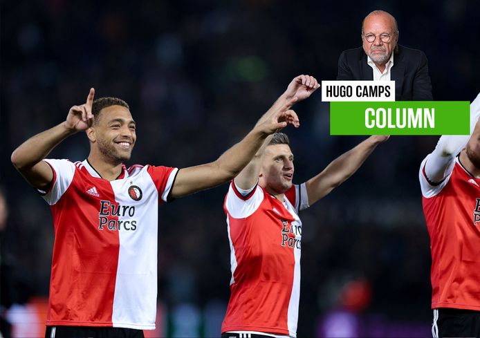 Hugo Camps heeft het in zijn dagelijkse column over Cyriel Dessers bij Feyenoord.