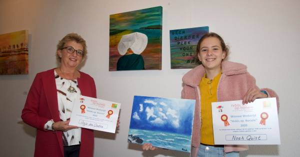 Borselse Kunstenaars Maken Indruk Met Kunstwerken Uit En Over De Streek Ik Bin Hroos Op Julder Bevelanden Pzc Nl