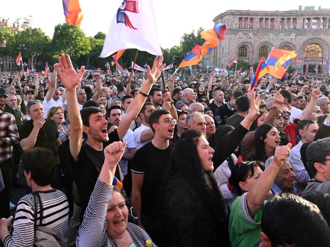 Rusland trekt soldaten terug uit Armenië