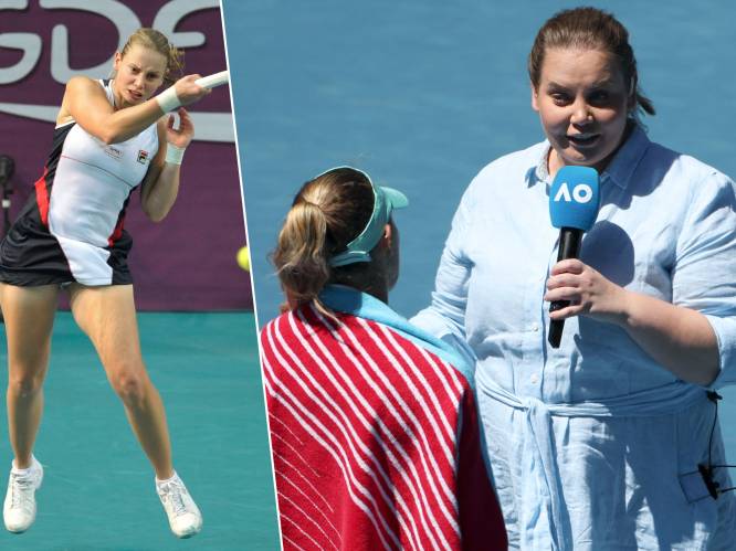 “Ze moet minder snoeprepen eten”: ex-tennisster Jelena Dokic wordt als tv-reporter zwaar geviseerd op sociale media, maar haar boodschap is duidelijk