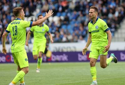 La Gantoise décroche le dernier ticket européen à Genk