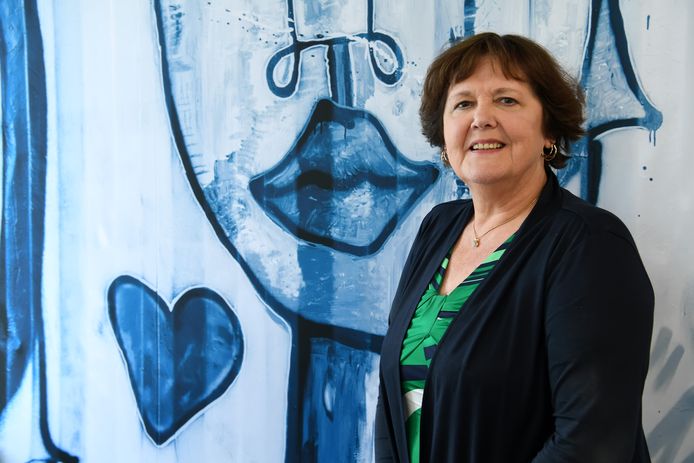 Rosa Jansen, voorzitter van Stichting Slachtofferhulp Nederland: ,,We hebben grote stappen voorwaarts gezet.‘’