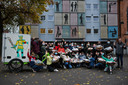 Leerlingen Sancta Maria maken feestmanden voor kansarme gezinnen in Leuven