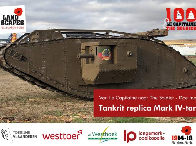 De ticketverkoop en reservaties ‘100 jaar Le Capitaine & The Soldier’ van start 