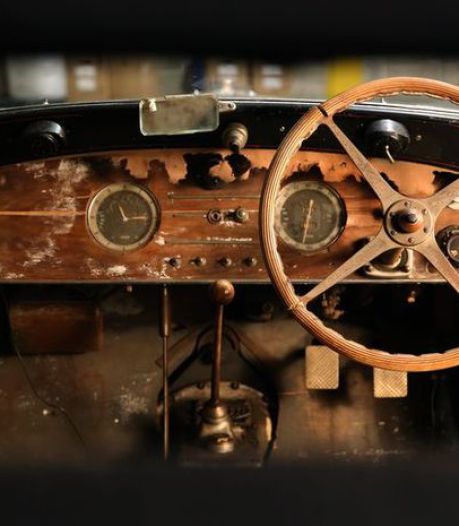 Drie Nederlandse 'schuurvondst’ Bugatti's onder de hamer