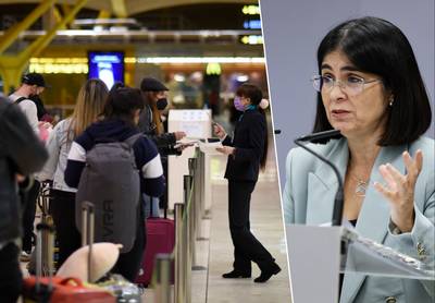 Frankrijk verplicht negatieve coronatest en mondmasker voor reizigers uit China, ook Spanje treedt strenger op