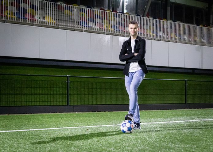 Brabantia-verdediger Luuk de Roos: ,,Ik zet nooit meer een stap in de zaal.”