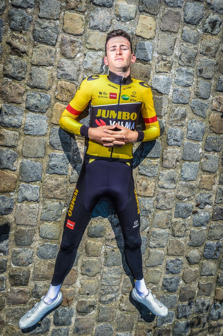 ‘Bij Team DSM miste ik warmte, op het eind was het op. Ik heb mijn contract online ontbonden toen ik in het verloskwartier stond bij de geboorte van mijn dochter Roos.’ Beeld Koen Bauters
